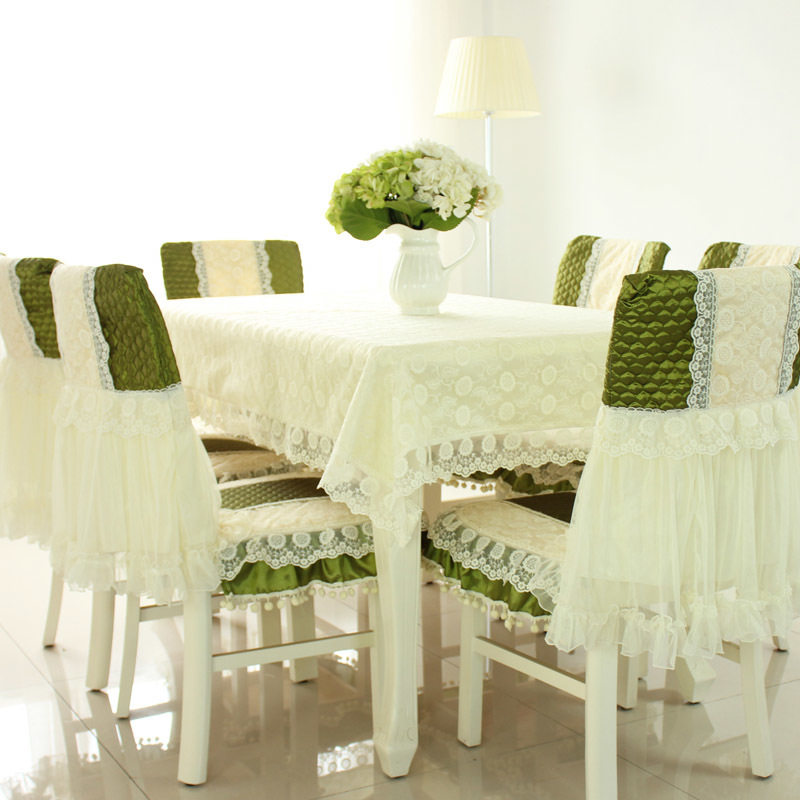 客厅长方形茶几桌布布艺台布餐桌布椅垫椅套套装椅子套罩蕾丝家用,居家布艺,桌布,淘宝优惠券,粉丝福利购,淘宝优惠卷