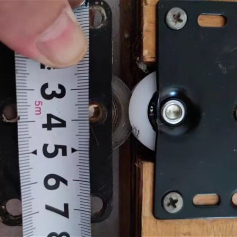 推拉门地滑轮衣柜门滑轮下轮移门不锈钢轮子轨道玻璃门卫生间滚轮,基础建材,吊滑,淘宝优惠券,粉丝福利购,淘宝优惠卷