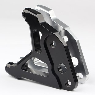 瑞祖玛小辐射刹车转接码200/220电摩电动车法斯特前减震用卡钳座