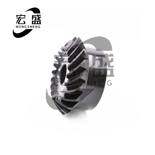 螺旋伞齿轮 锥齿轮 弧齿 3.5模20齿 锥齿轮 3.5m20齿/20齿 发黑