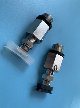 怡合达款J-WEU46-D4-10气动真空吸盘J-WEU47-D4-10工业机械手吸盘