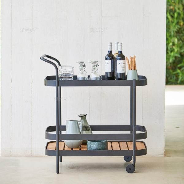 别墅铁艺餐车移动酒水婚礼摆设售楼处推车样板房沙发边几甜品餐车,商业/办公家具,餐车/摆摊车/小吃车,淘宝优惠券,粉丝福利购,淘宝优惠卷