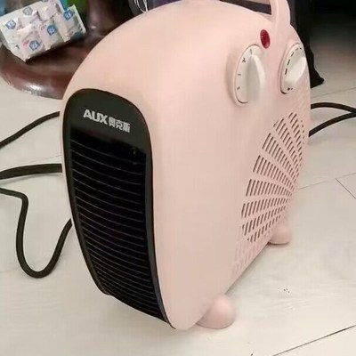 电暖风机节能桌下取暖浴室室内电热烤火炉保暖卧室速热冬天取暖器