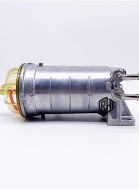广汽日野700油水分离器 牵引搅拌车P11C柴油滤清器总成透明滤水杯