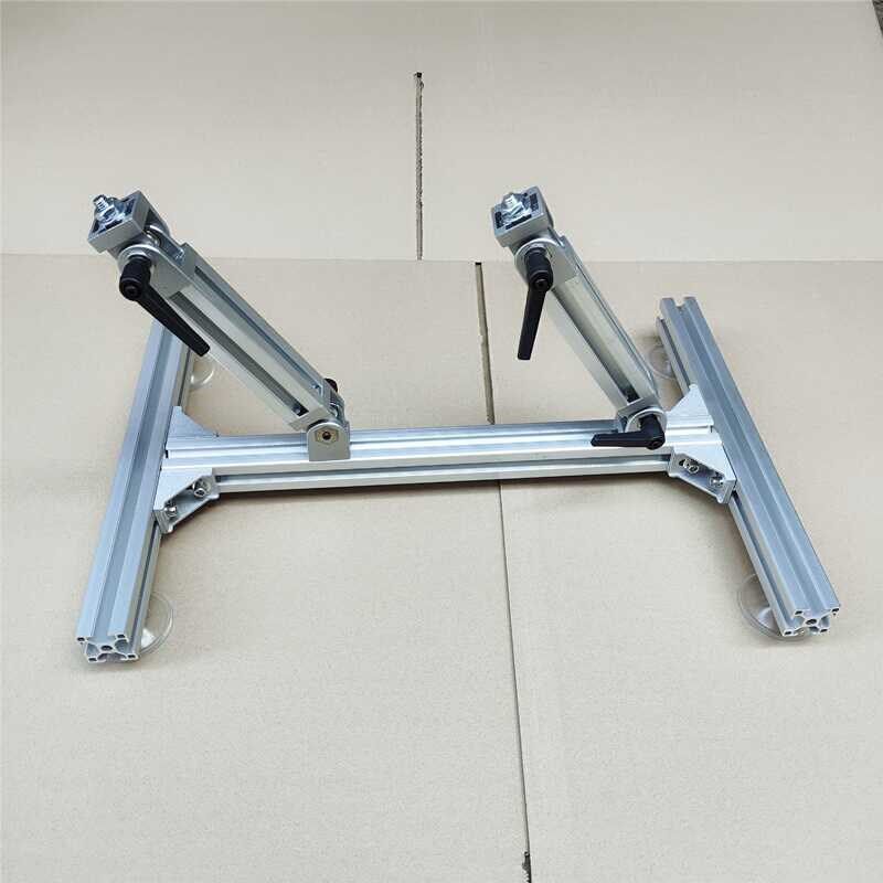 DlY炮机支架可调角度吸盘固定直线往复电机炮机国定支架配件,金属材料及制品,铝型材配件,淘宝优惠券,粉丝福利购,淘宝优惠卷