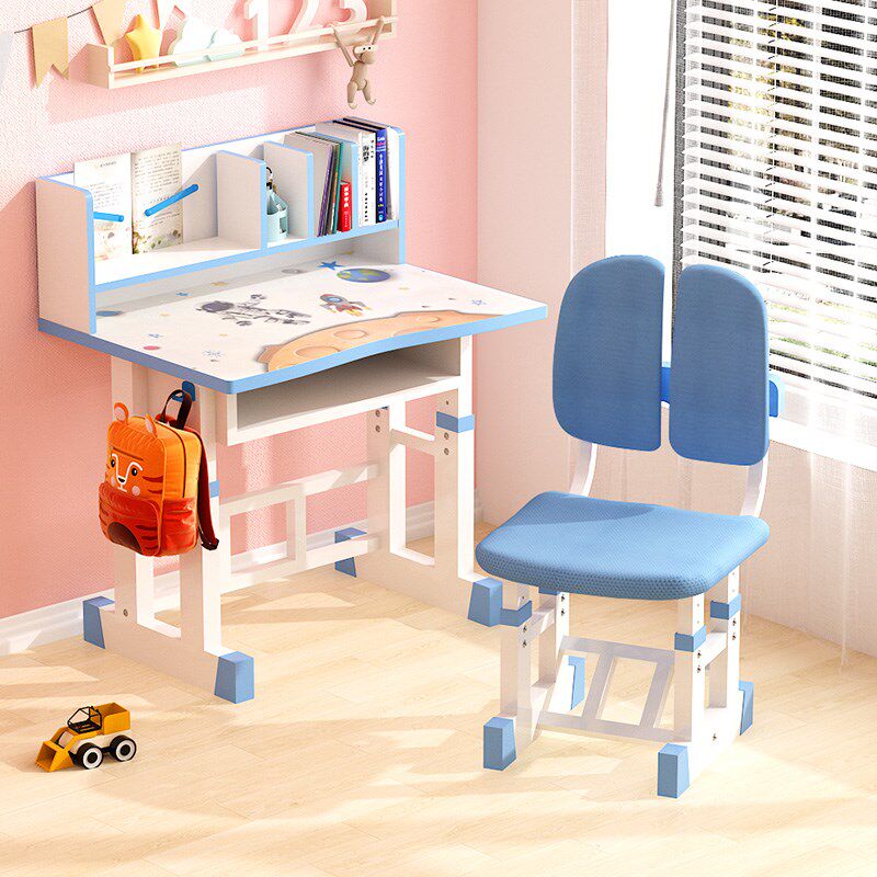 儿童书桌学生学习桌小学生家用写字作业桌男女孩可升降课桌椅套装,住宅家具,儿童学习桌,淘宝优惠券,粉丝福利购,淘宝优惠卷