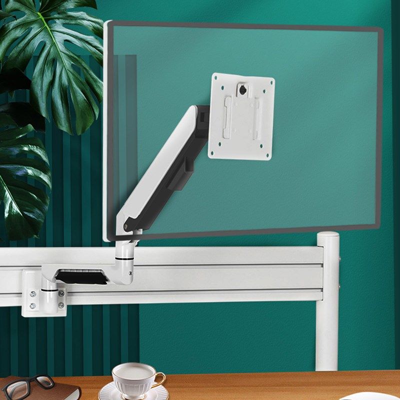 办公室屏风显示器挂架工位凹槽挡板挂钩电脑屏幕卡槽支架悬空悬架,大家电,电视机架,淘宝优惠券,粉丝福利购,淘宝优惠卷
