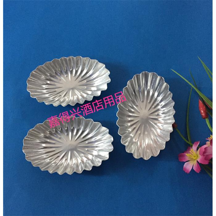 铝合金葡挞盏椭圆形菊花盏加厚不粘蛋挞模布丁模蛋糕模具 可重覆