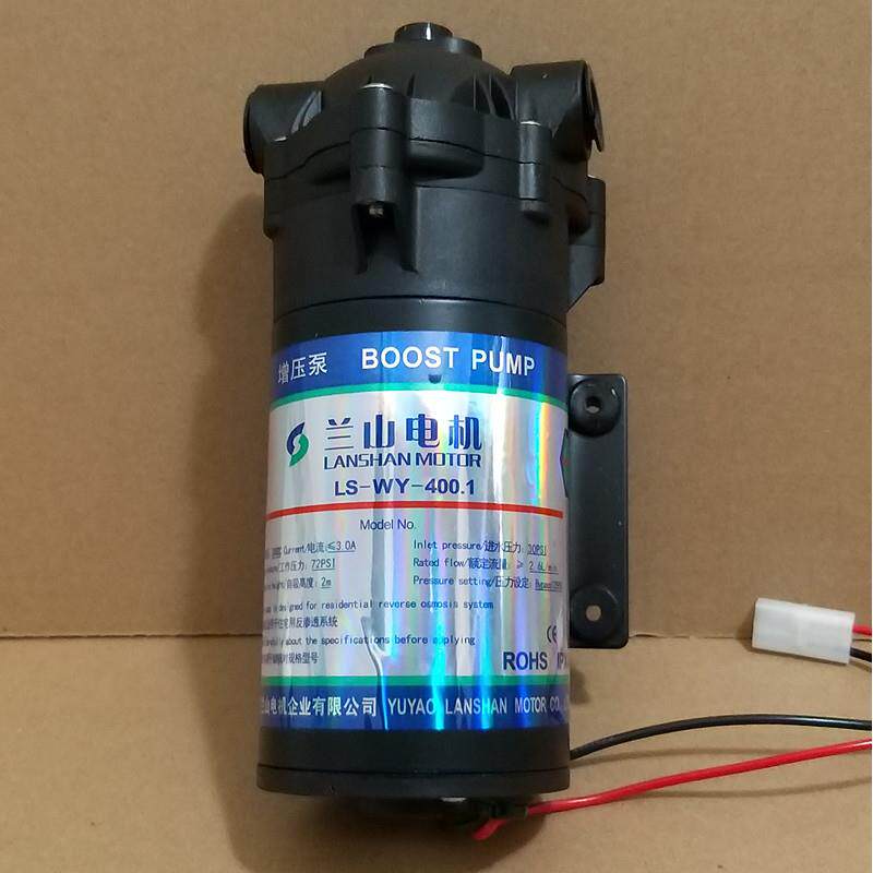 24V400加仑无桶纯水机增压泵400g增压泵隔膜水泵商用机械稳压泵