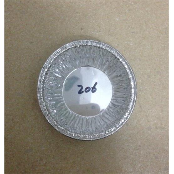 【206】一次性铝箔杯 锡纸容器蛋糕模 蛋挞底托蛋挞盏 5000个/箱