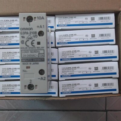 原装固态继电器G3PA-210B/220B/240B/420B/430B/260B/450B/-VD/-2