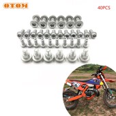 适用KTM全车螺丝改装 减震护板刹车盘链盘自攻螺丝克维思恒舰通用