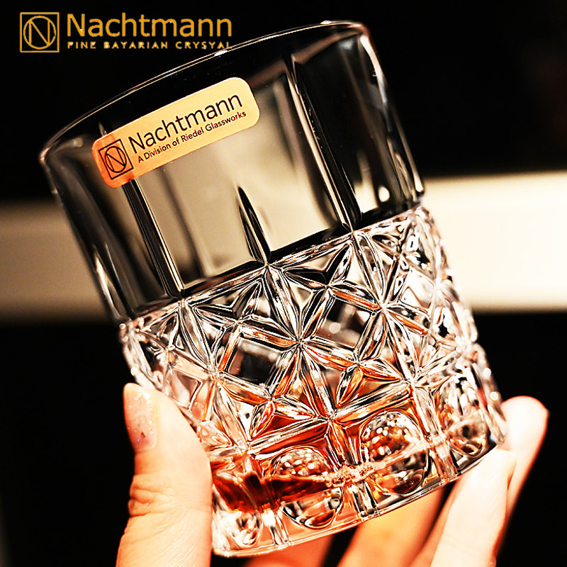 德国Nachtmann进口水晶玻璃威士忌杯洋酒杯家用果汁牛奶茶水杯,餐饮具,洋酒/威士忌杯,淘宝优惠券,粉丝福利购,淘宝优惠卷