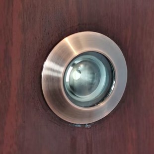 防盗门猫眼门镜通用堵孔门铃防撬二合一家用门上摄像头监控防盗器