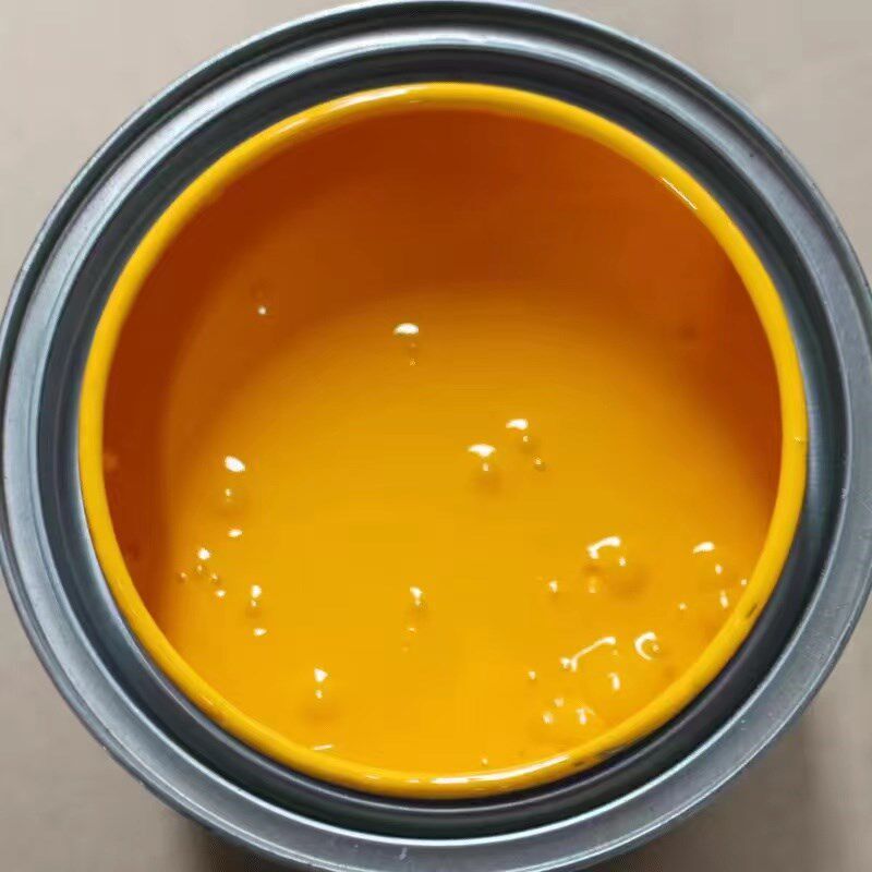 山东临工装载机黄油漆临工挖机黄防锈漆 临工黄 工程黄划痕修复漆