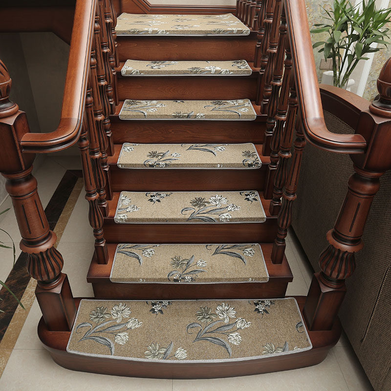 2023新款大理石实木楼梯防滑地毯垫免胶自粘旋转踏步垫瓷砖台阶贴,居家布艺,家用脚垫,淘宝优惠券,粉丝福利购,淘宝优惠卷