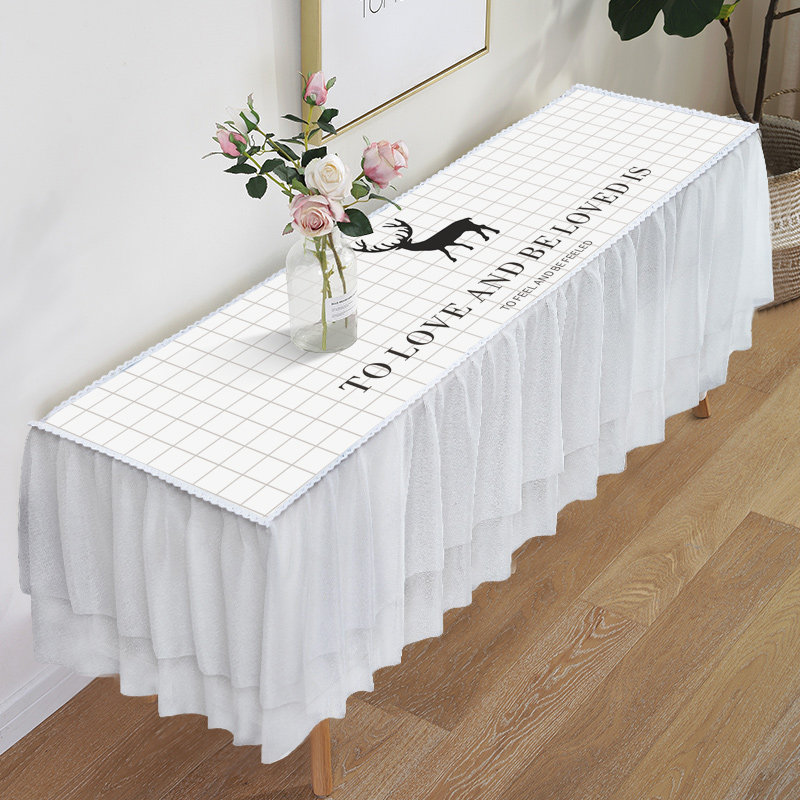 茶几套罩全包桌布蕾丝长方形电视柜客厅布艺盖巾茶机布垫桌罩家用,居家布艺,桌布,淘宝优惠券,粉丝福利购,淘宝优惠卷