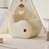 乐吉多鲸灵儿童沙发宝宝沙发椅座椅女孩男孩卡通可爱宝宝小沙发