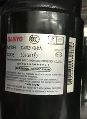 变频空调冷库制冷压缩机C-6RZ146H3DBF C-6RZ110H1A C-6RZ146H1A