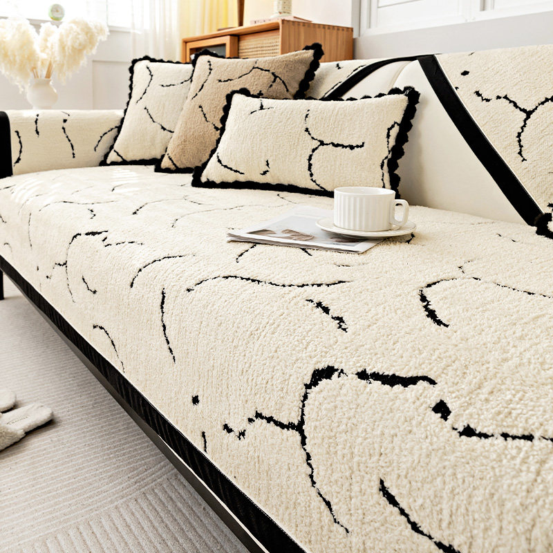 【法式复古风】沙发垫四季通用2024新款防滑沙发套罩高级感盖布巾,居家布艺,沙发垫,淘宝优惠券,粉丝福利购,淘宝优惠卷