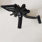 地平线后脚踏刹车脚踏脚架脚刹脚踏杆挂挡杆换挡杆档位杆变速杆