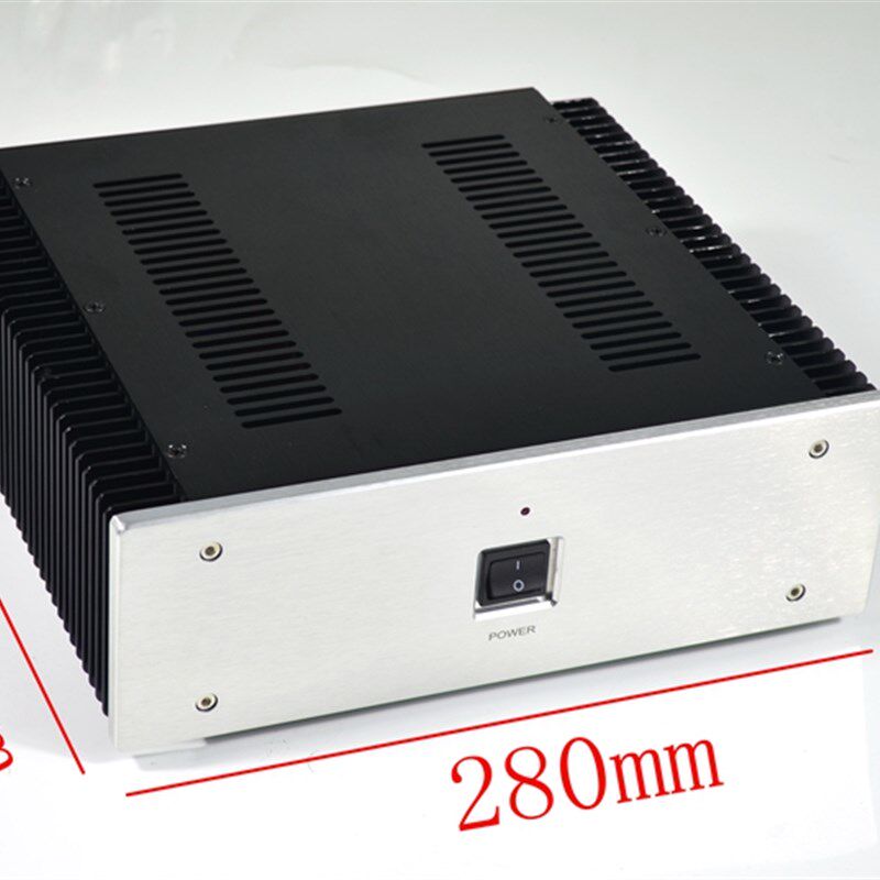 M80纯后级金封管HiFi发烧功放机 纯甲类甲乙类 8管大功率音乐功放