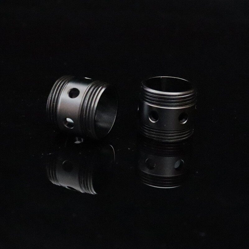 破极 PJ001-002连接器 七彩变色星战双刃光剑发光发声配件连接件