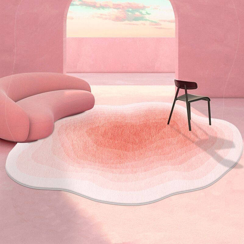 渐变梦幻异形仿羊绒地毯卧室书房客厅全铺毯衣帽间梳妆台防滑地垫,居家布艺,地毯,淘宝优惠券,粉丝福利购,淘宝优惠卷