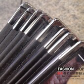 西式 西餐菜单 透明菜谱本酒水单 8页16面 沙钉纹透明菜单本