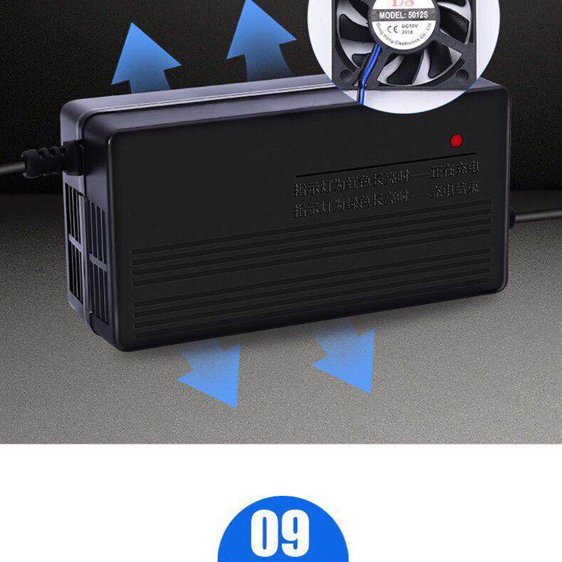 电动车电瓶池充电器48V12AH68V30AH72伏三轮玫瑰之约圣宝龙狮龙