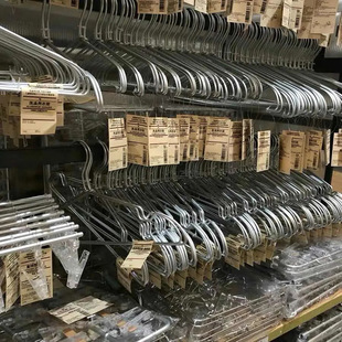 F191010 铝合金学生宿舍铝制衣架 姆鸡升级款