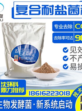 甘度复合菌种耐盐降COD好厌氧生化培养兼氧型低温污水处理生物菌