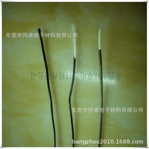 汽车线束编织线 0.7/1.0mm带纤维编织丝 尼龙丝编织网管阻燃