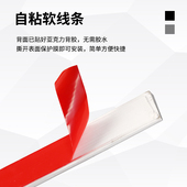 镜子边框自粘电视背景墙pvc客厅装 饰线条门框美边美缝吊顶石膏线