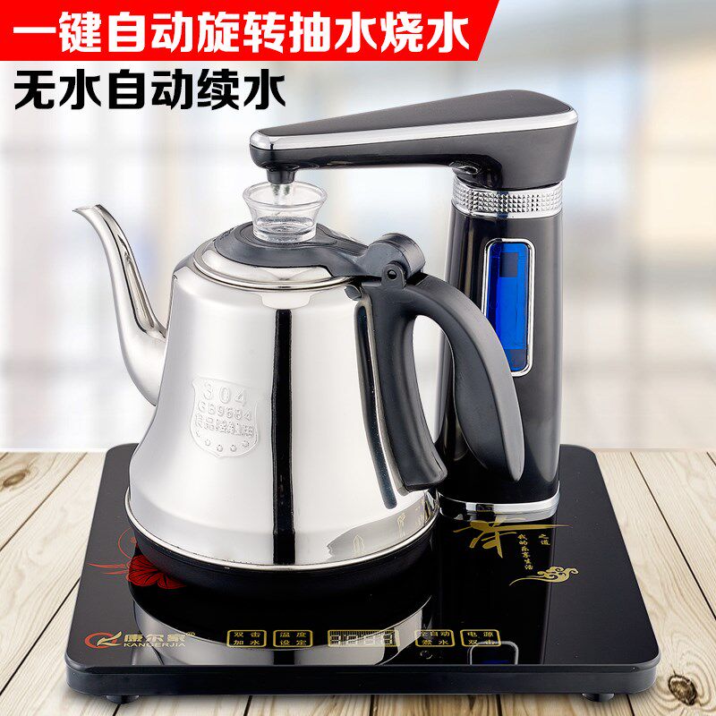 纯净桶装矿泉水电动抽水器饮水机桶装水压水泵上水器自动加热茶具