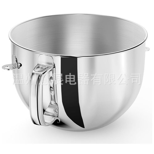 6QT不锈钢搅拌碗兼容Kitchenaid