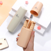 洗漱包 瓶出差旅游出游用品女男士 旅行洗漱杯套装 牙刷牙膏便携分装