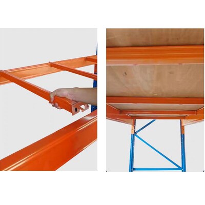 库房仓库重型货架工厂高位托盘货架工业仓储板材加厚承重大型货架