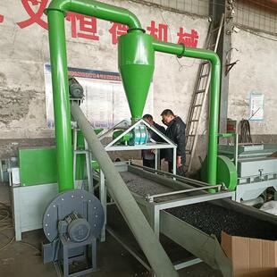 恒德橡胶磨粉生产线 橡胶精细磨粉机 自动新行轮胎磨粉机设备现货