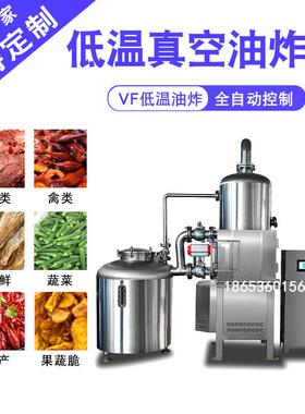 小型真空油炸机50型 实验室低温VF果蔬深加工商用不锈钢油炸设备