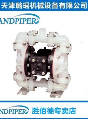 美国SANDPIPER胜佰德气动隔膜泵S05B2P1TPBS000 PP聚丙烯外壳