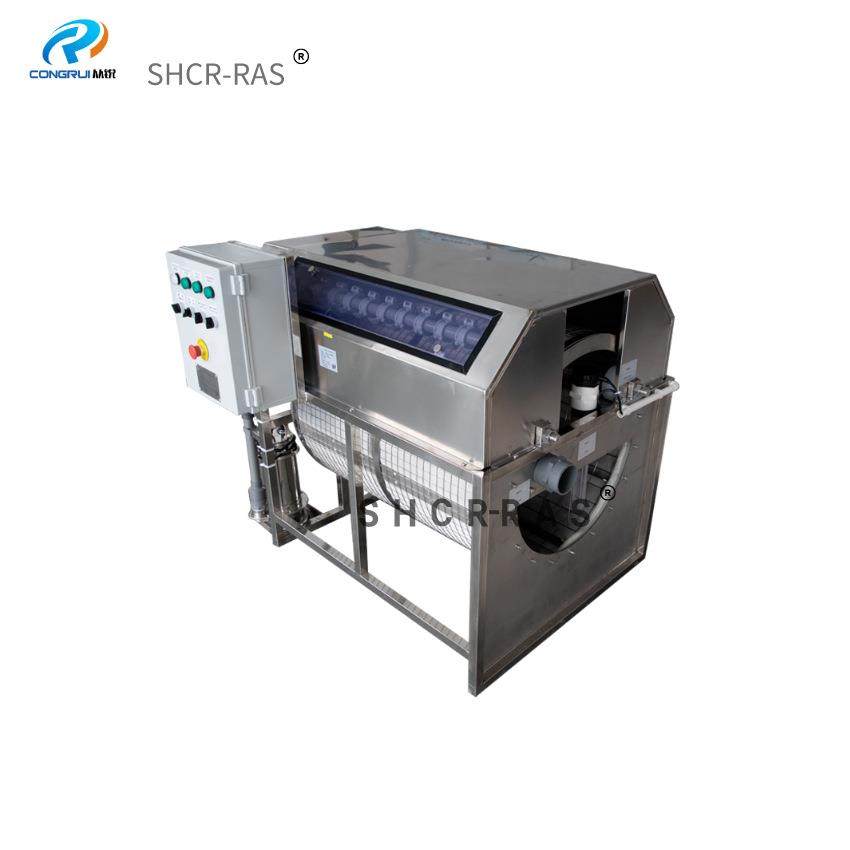 工厂化循环水鱼苗孵化虾养殖不锈钢水处理滚筒微滤机,五金/工具,水泵,淘宝优惠券,粉丝福利购,淘宝优惠卷