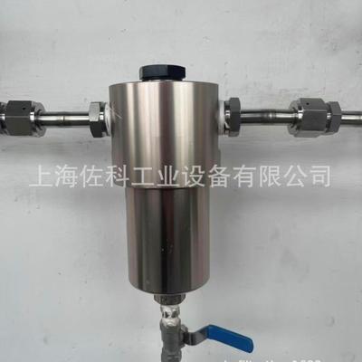 供应 高压气体充装PALL过滤器，MOTT电子特气，高压充装过滤器