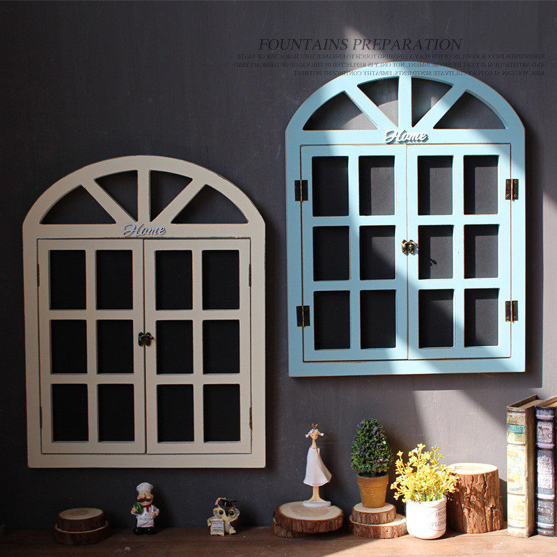 花店咖啡厅仿真假窗户黑板房间墙面装饰品花园墙上墙壁挂件小挂饰,家居饰品,壁饰,淘宝优惠券,粉丝福利购,淘宝优惠卷