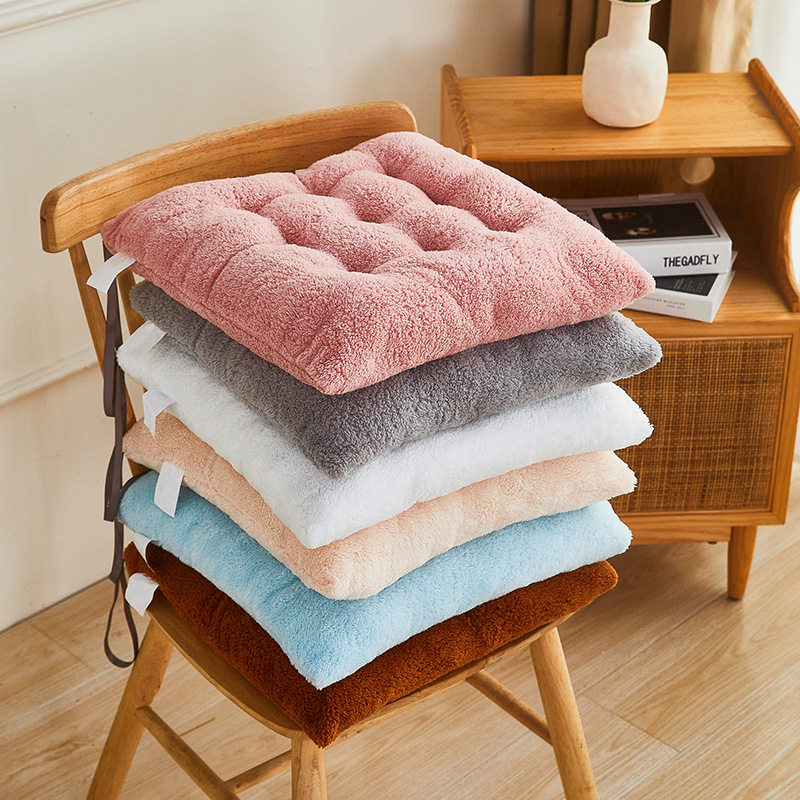 毛绒坐垫屁垫冬季加厚办公室久坐垫子靠垫家用学生宿舍餐椅子座垫,居家布艺,美臀垫/保健坐垫,淘宝优惠券,粉丝福利购,淘宝优惠卷