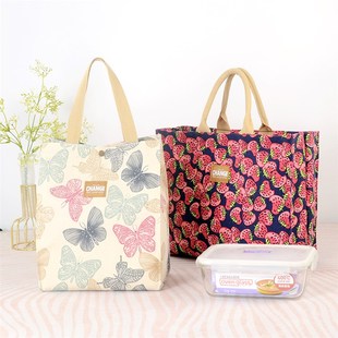 A4防水帆布文档袋补习袋试卷资料文件袋手提书袋拉链式大容量加厚