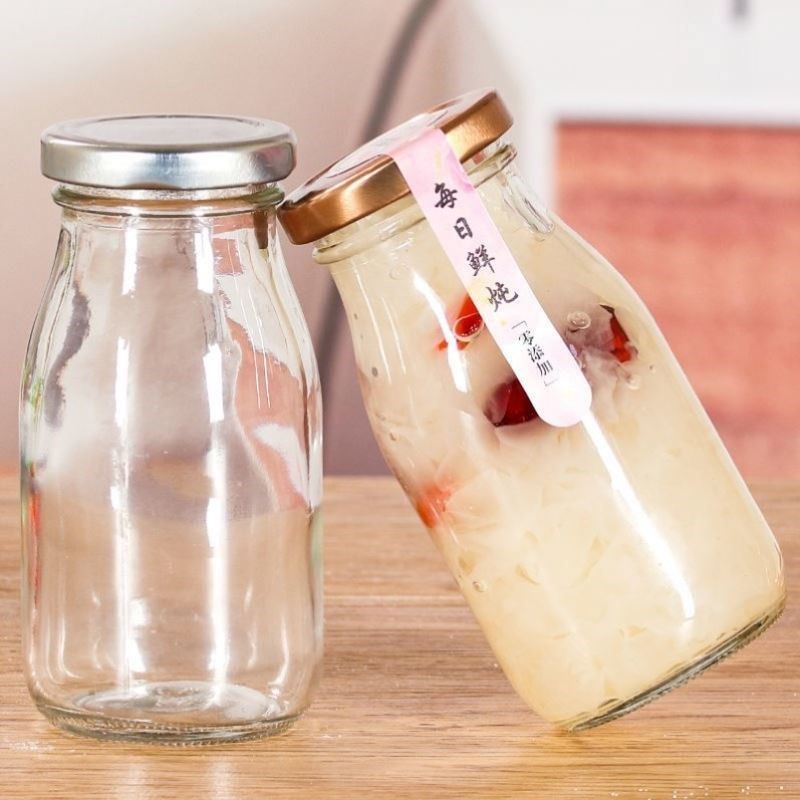 鲜炖银耳羹分装瓶玻璃瓶子空瓶炖品燕窝桃胶雪燕密封罐罐头瓶包装,厨房/烹饪用具,密封罐,淘宝优惠券,粉丝福利购,淘宝优惠卷