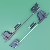 适用于腾势D9汽车改装 质保两年 升级电吸门无损安装