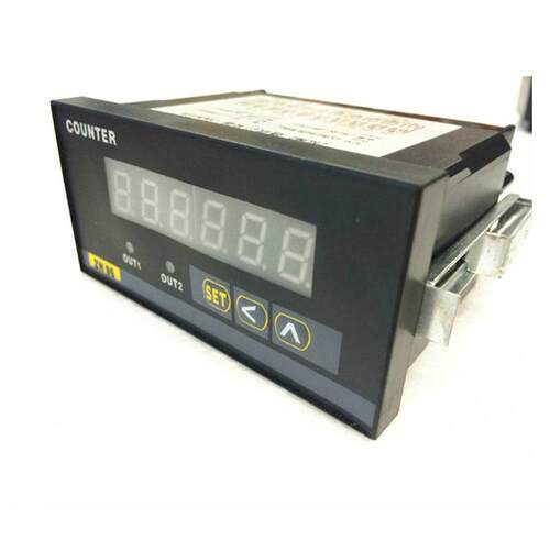 供应智能计米器，电子计米器，光栅表 ZNJM-6E2R ZN96(图)