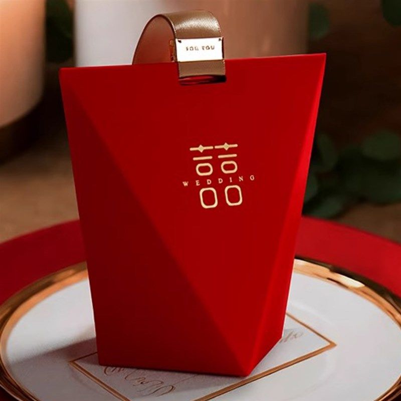 结婚喜糖盒子婚礼高级感糖果小礼盒中式手提喜糖袋包装盒回礼空盒,节庆用品/礼品,糖盒/糖盒配件,淘宝优惠券,粉丝福利购,淘宝优惠卷